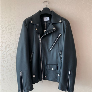 로파이/양가죽 라이더 자켓/xl