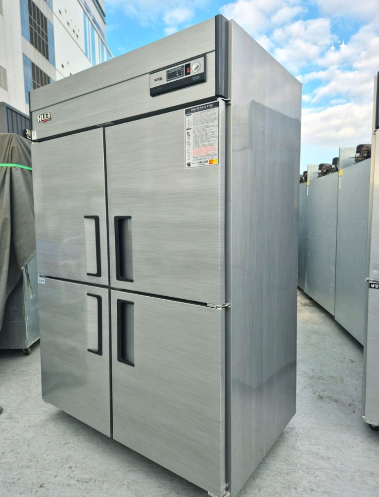 중고 45박스 냉장고 냉동고 유니크 우성 스타리온 업소용 냉장고 냉동고 이미지
