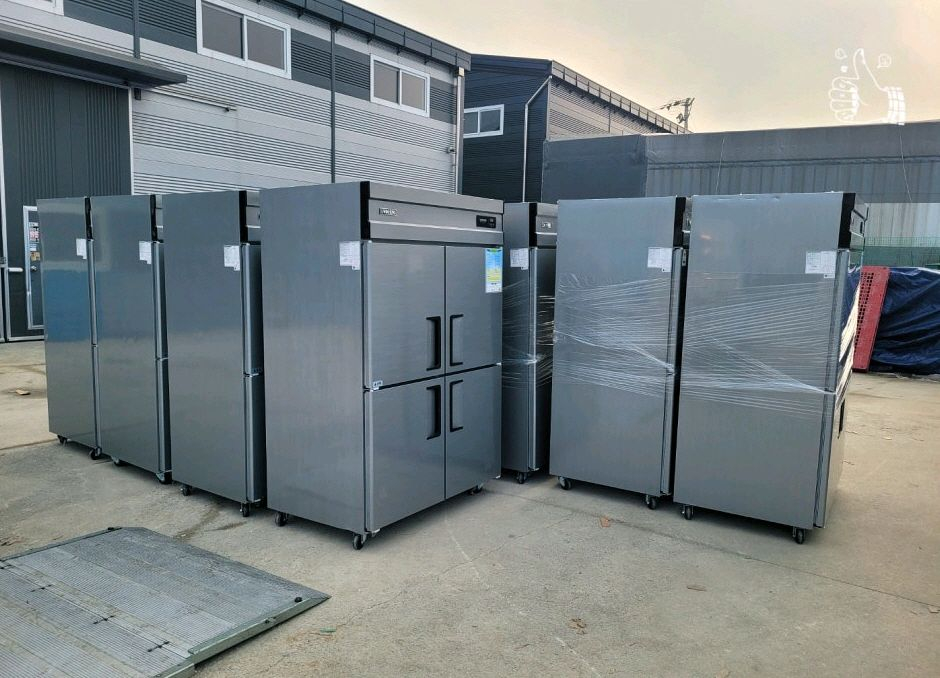 중고 45박스 냉장고 냉동고 유니크 우성 스타리온 업소용 냉장고 냉동고 이미지