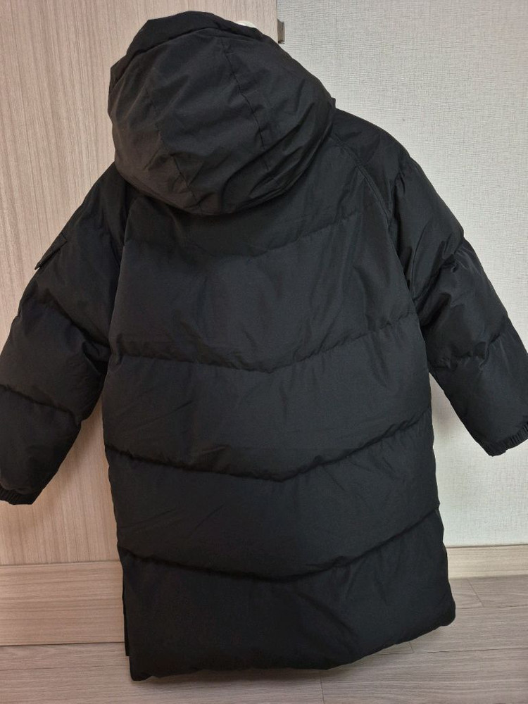 네파키즈 오리털 롱패딩 사이즈145--1