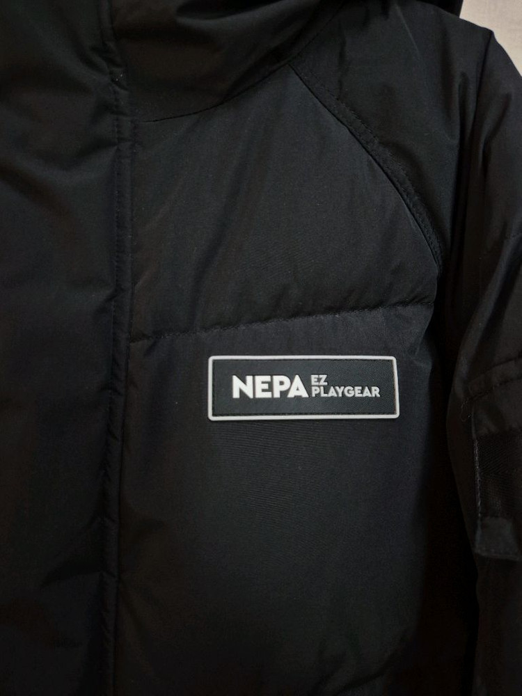 네파키즈 오리털 롱패딩 사이즈145--2