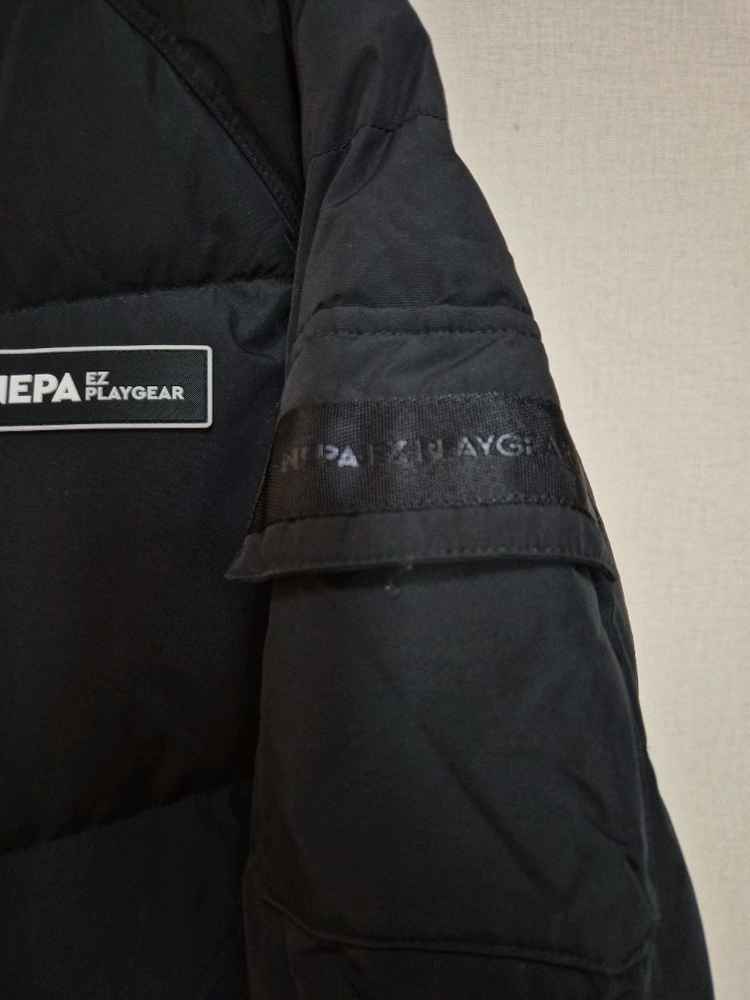 네파키즈 오리털 롱패딩 사이즈145--3