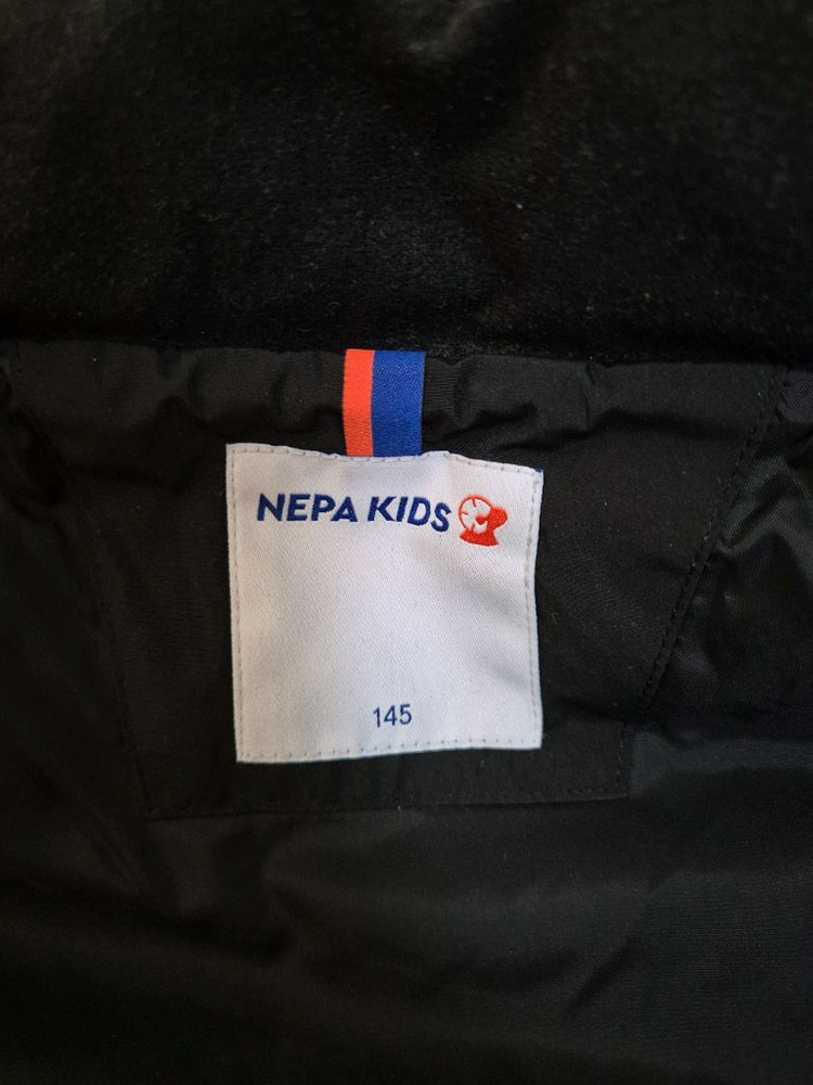 네파키즈 오리털 롱패딩 사이즈145--5