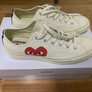 [꼼데가르송 컨버스] 척테일러 올스타 로우 265