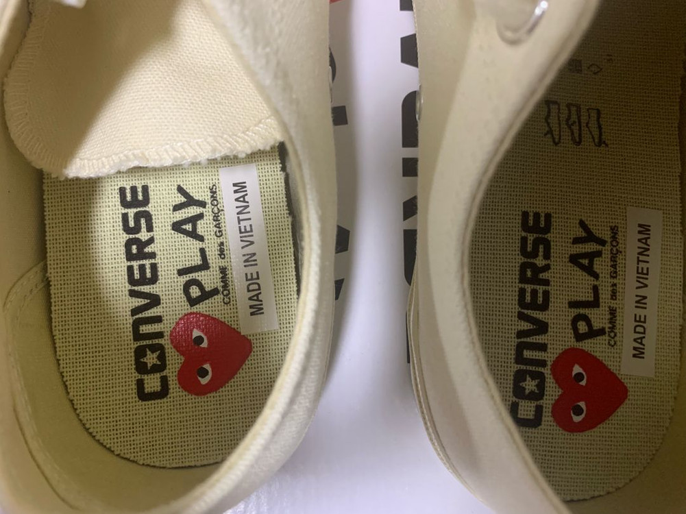 [꼼데가르송 컨버스] 척테일러 올스타 로우 265--1