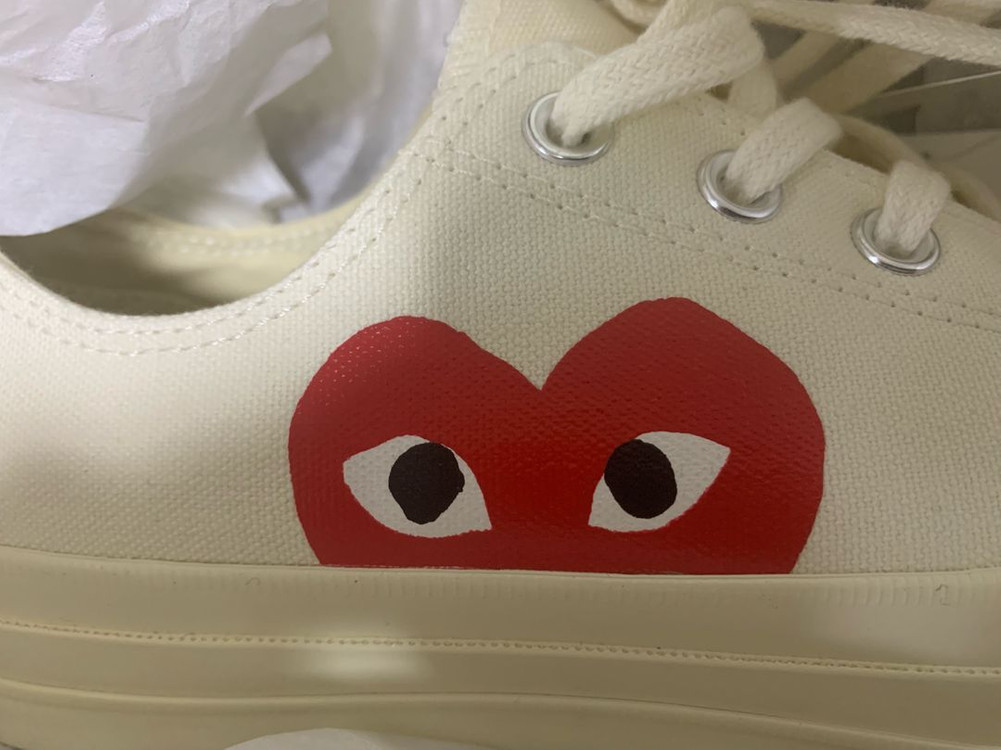 [꼼데가르송 컨버스] 척테일러 올스타 로우 265--2