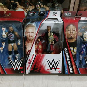 WWE 피규어 엘리트 121 cm펑크,카멜로 헤이즈,엘리트 114 일리야 드라구노프