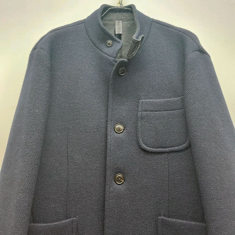 커스텀멜로우 울 헨리넥 자켓 40/05(M)--2