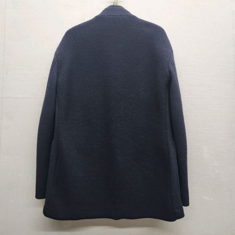 커스텀멜로우 울 헨리넥 자켓 40/05(M)--4