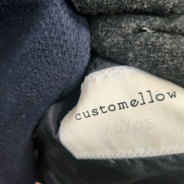 커스텀멜로우 울 헨리넥 자켓 40/05(M)--5