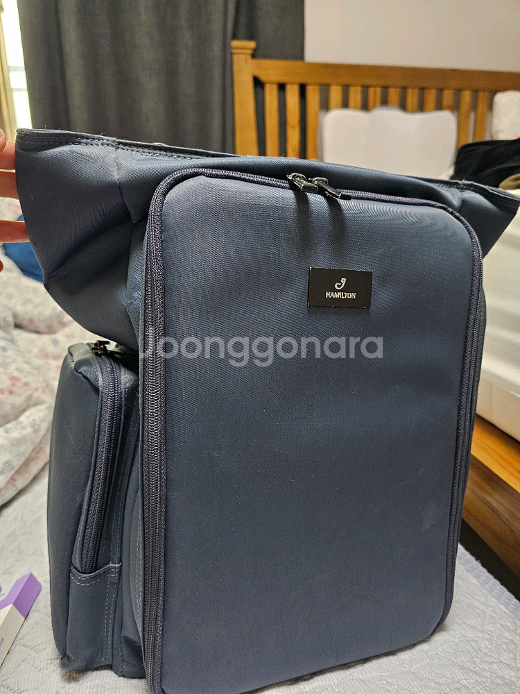 제이해밀턴 기저귀가방--1