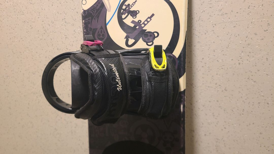 주니어 살로몬 스노우보드 데크 129cm & 바인딩 /부츠220--3