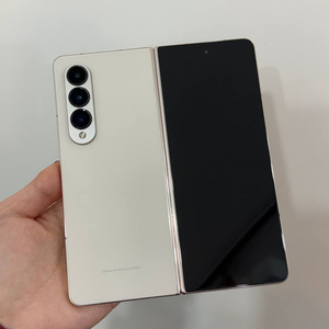 A급)갤럭시Z폴드4 베이지 512GB Y1376