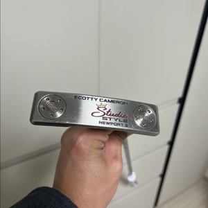 25년신형) 타이틀리스트 스카티카메론 스튜디오 스타일 뉴포트2 퍼터 골프