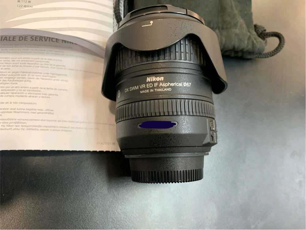 니콘 정품 16-85 vr 3.5-5G ED 판매--3