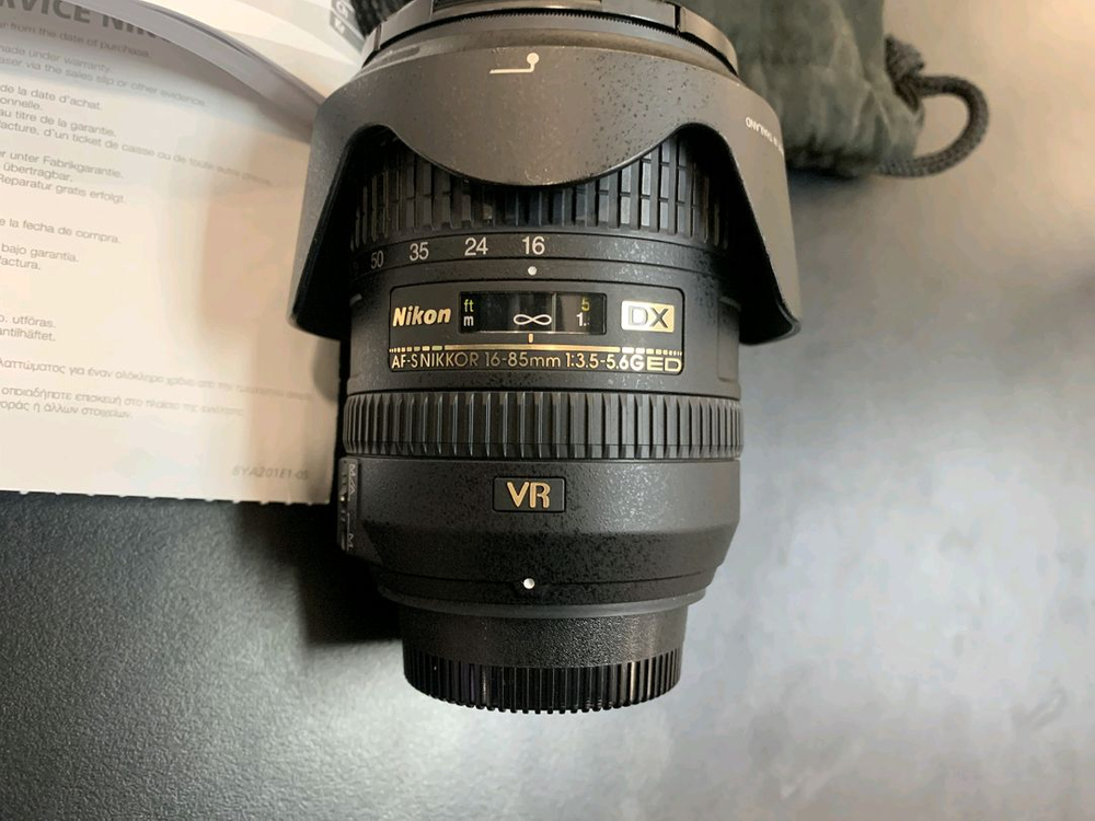 니콘 정품 16-85 vr 3.5-5G ED 판매--4