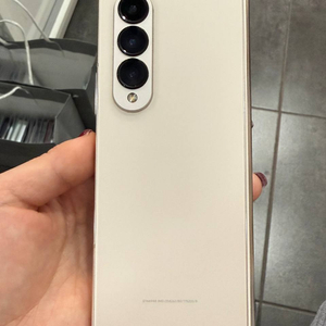 A급)갤럭시Z폴드4 베이지 512GB Y1376 이미지