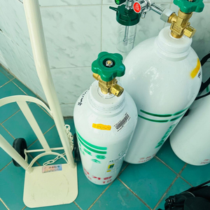 의료용 산소통 10l,20l (리터)