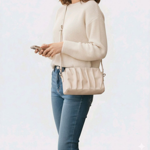 아이보리 여성가방