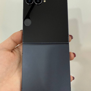 A급)갤럭시Z플립7 블랙 256GB Y1377