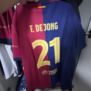 24/25 바르샤 레플리카 데용 마킹