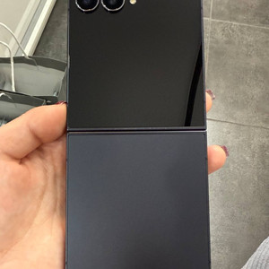 A급)갤럭시Z플립7 블랙 256GB Y1377