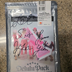 키키 친필 사인앨범 미개봉 이미지