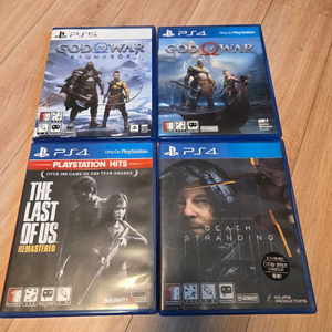 플스(PS4,5) 타이틀 판매합니다