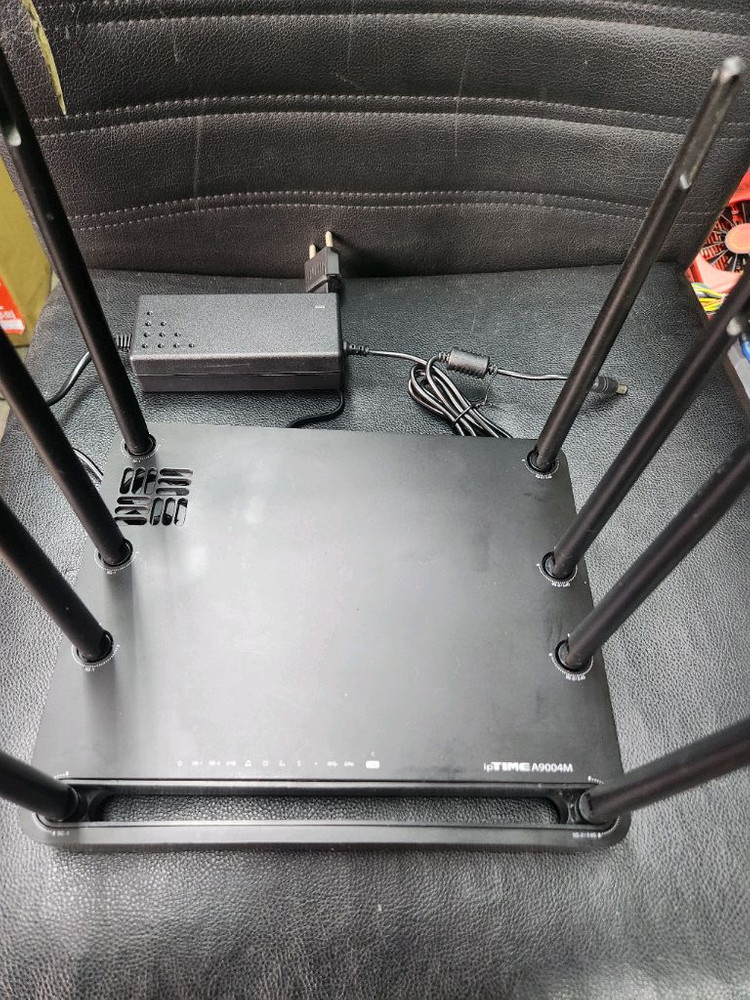 iptime a9004 공유기--1