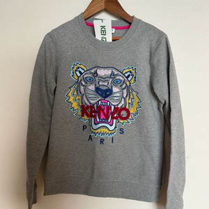 겐조 시그니처 타이거 자수 맨투맨 새상품