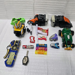 파워레인저 부품 일괄 팝니다. 엔진포스, 캡틴포스, 다이노포스 이미지