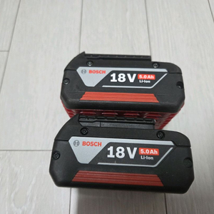 정품 보쉬 5.0 배터리 함마드릴 GBH36V-Li PLUS / gsr18v-60c gsb 18v-21