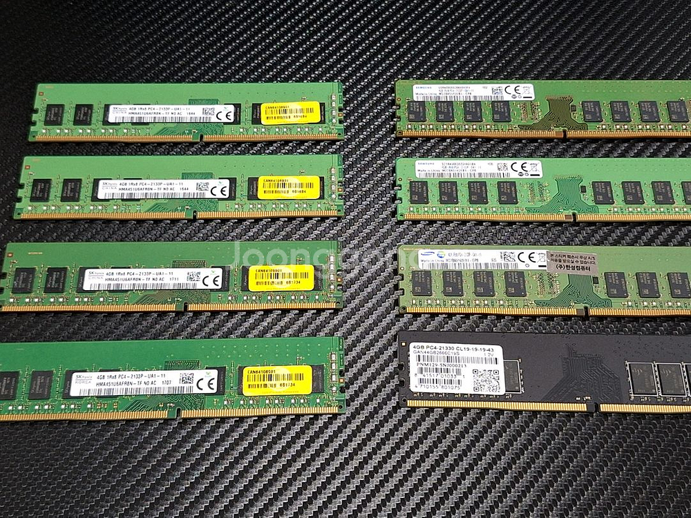 ddr4 4gb 2133p 메모리 개별 삼성 하이닉스--1