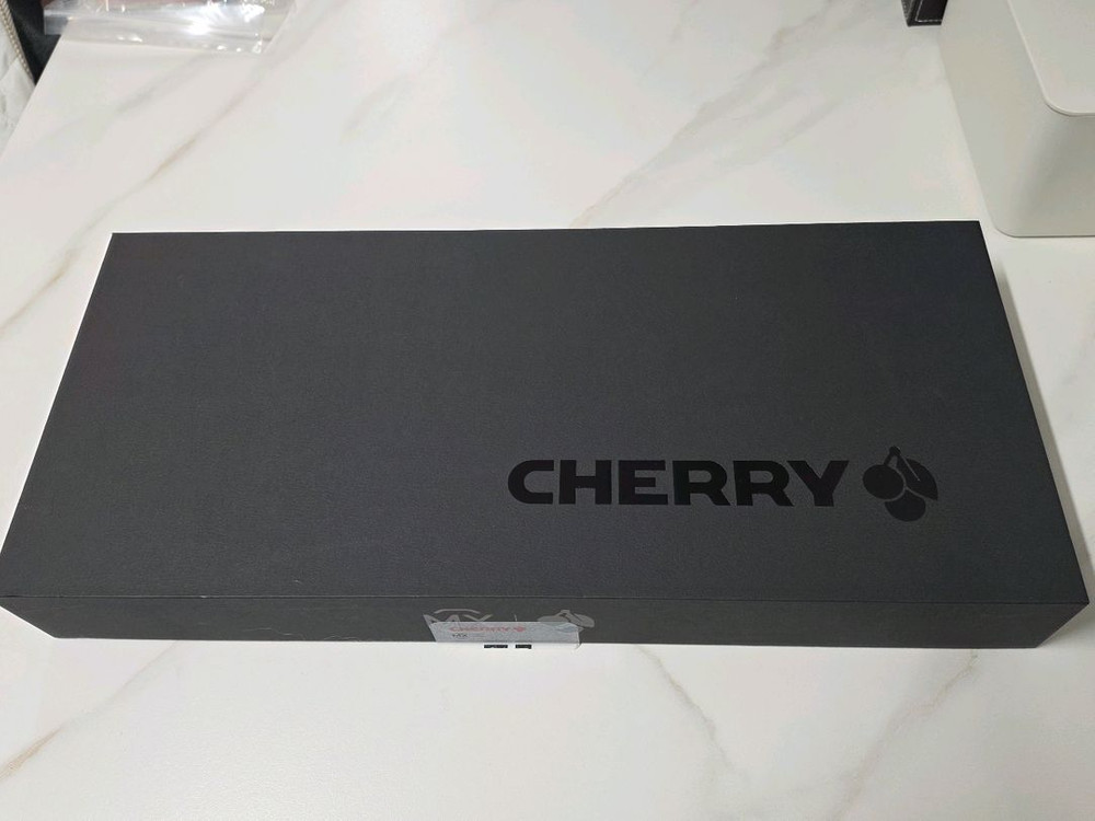 체리 MX 3.0S 기계식 유무선 키보드 화이트(상태최상)--1