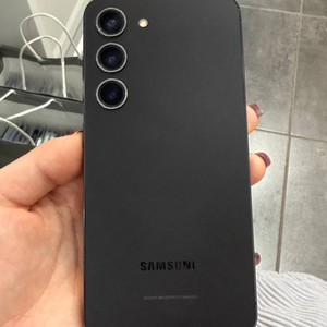 무잔상)갤럭시S23 블랙 256GB Y1378
