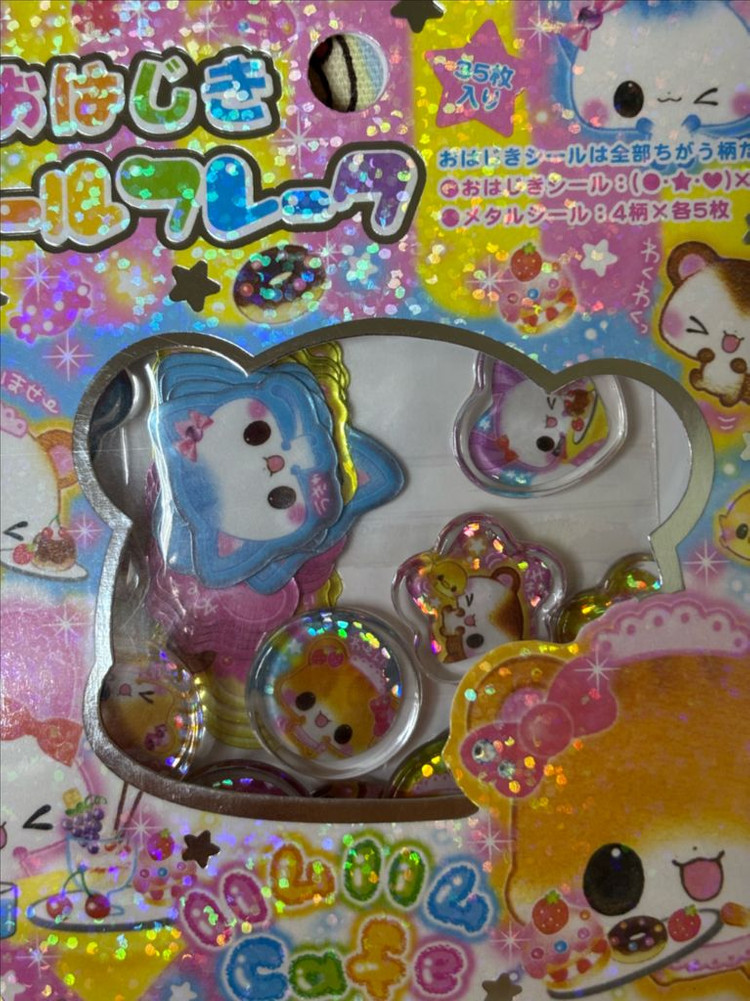 헤이세이 레트로 플레이크씰 스티커 [일본정품 새상품]--1