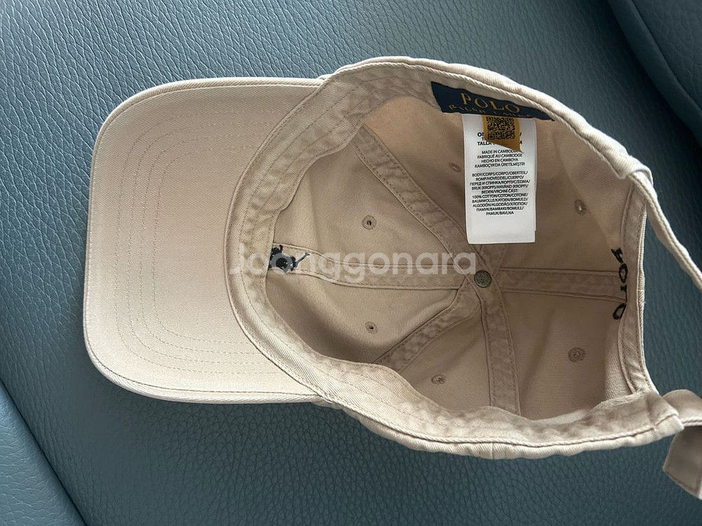 폴로 랄프로렌 치노 베이스볼캡--1