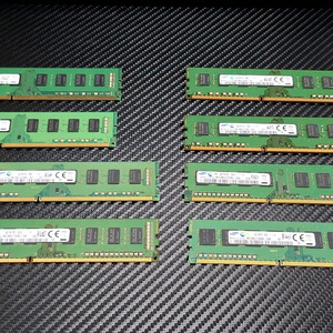 PC3 4gb 12800U/10600U 삼성 메모리 개별