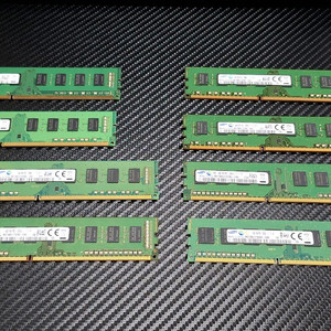PC3 4gb 12800U/10600U 삼성 메모리 개별