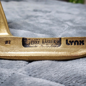 606 링스 7번 황동퍼터34인치