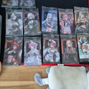 니케 웨하스 카드 세트 이미지