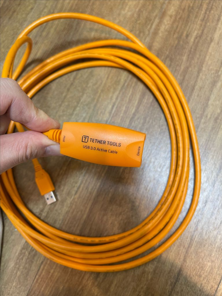 테더툴스 USB 3.0 연장선 5m 이미지