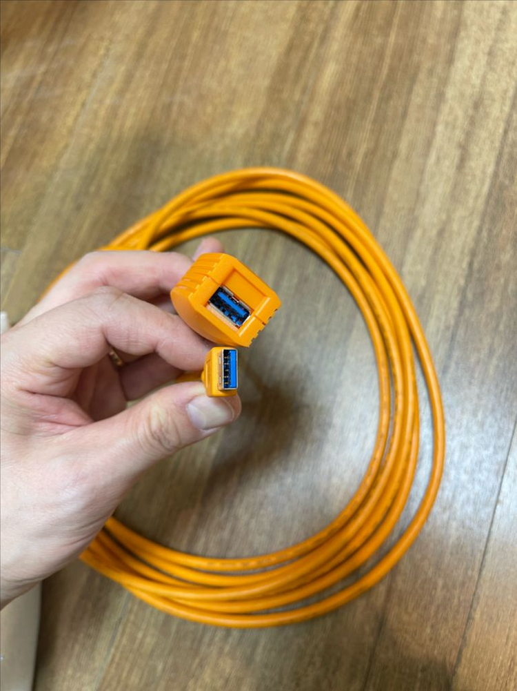 테더툴스 USB 3.0 연장선 5m 이미지