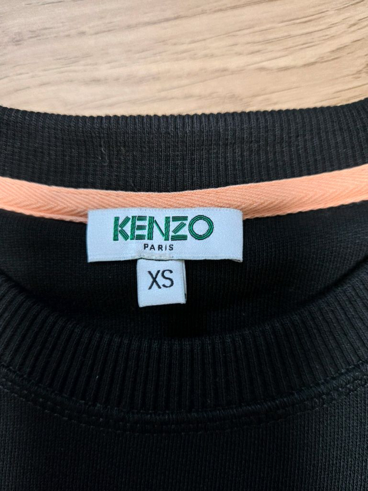 겐조 타이거자수맨투맨 블랙&반팔티 일괄 XS 이미지