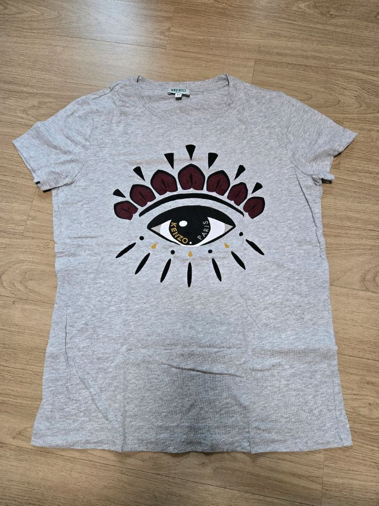 겐조 타이거자수맨투맨 블랙&반팔티 일괄 XS 이미지