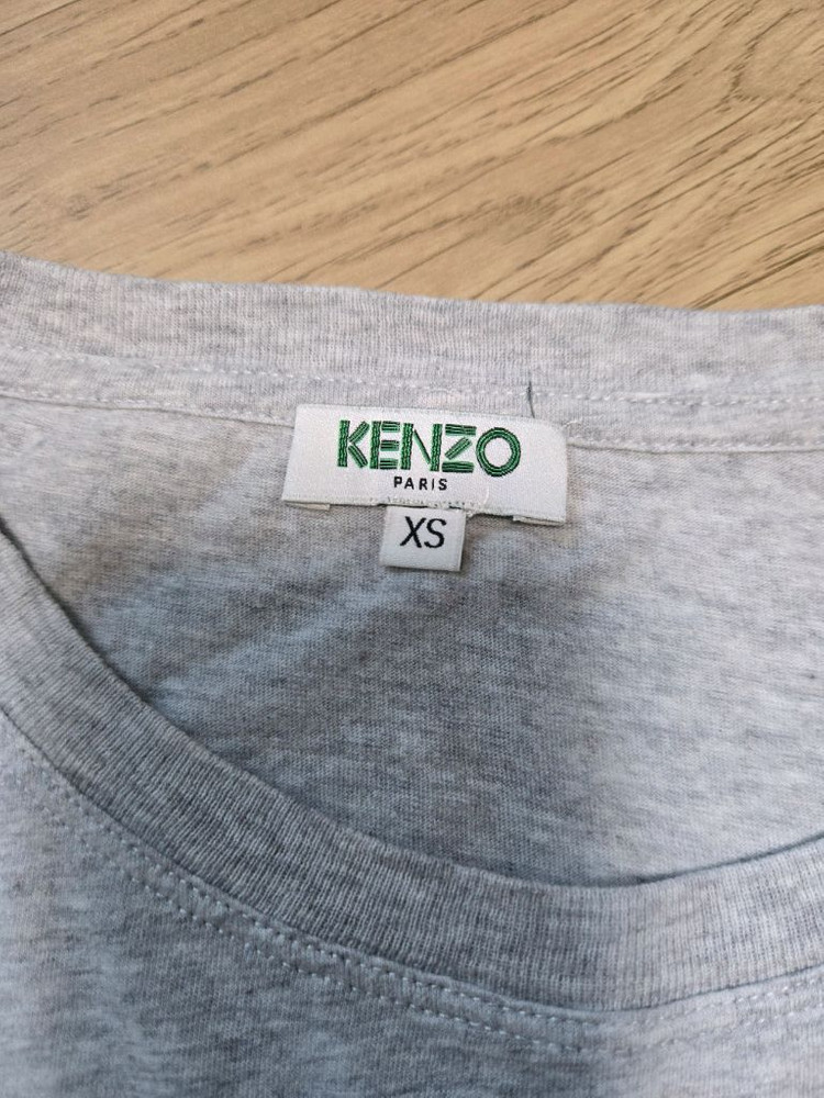 겐조 타이거자수맨투맨 블랙&반팔티 일괄 XS 이미지