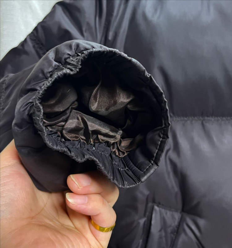 타미힐피거 오버핏 숏패딩 자켓 점퍼 L--2