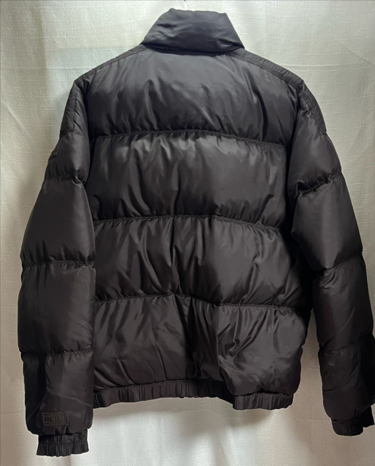 타미힐피거 오버핏 숏패딩 자켓 점퍼 L--6