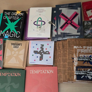 일괄) 투바투 탈덕 처분