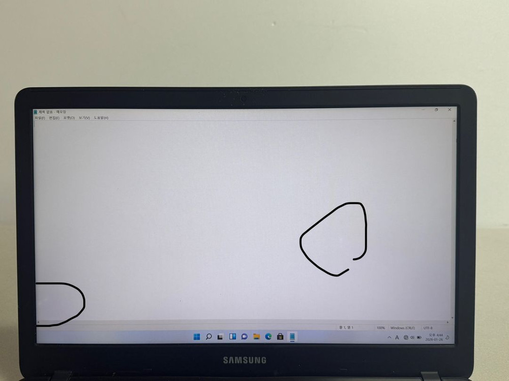 [ 배터리 좋음 ] 삼성 노트북 NT500R5M i7-7500U--5